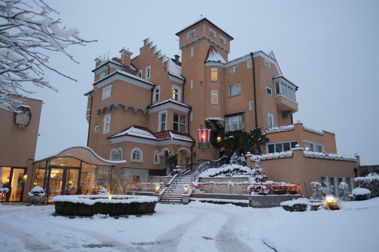 Hotel Schloss Monchstein Salzburgo Exterior foto