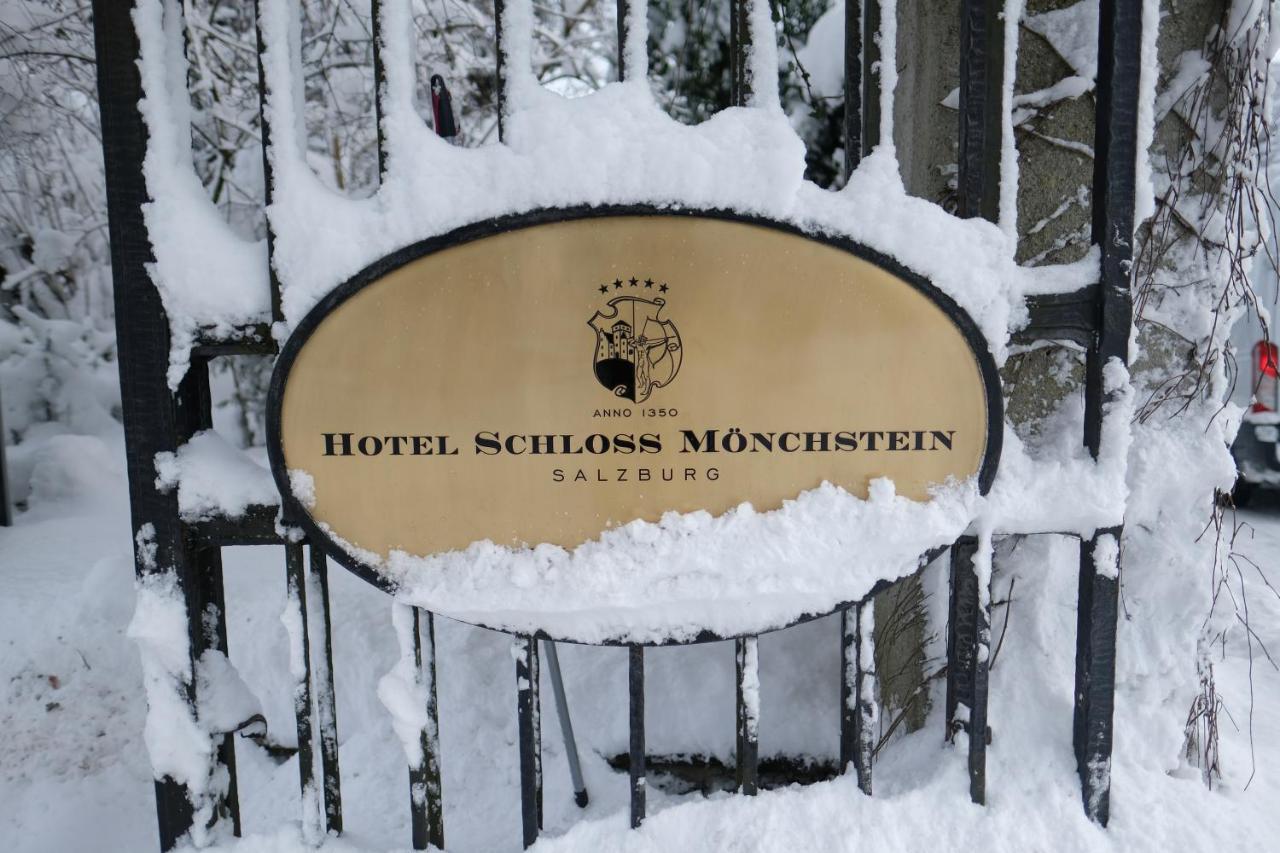Hotel Schloss Monchstein Salzburgo Exterior foto